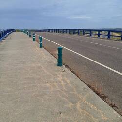 A bit of roadside walking again today
