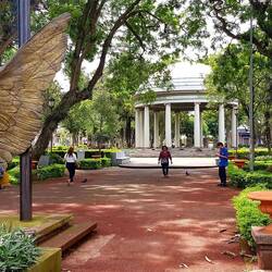 "Wings from Mexico", Morazán Park.
