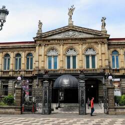 The National Theater.