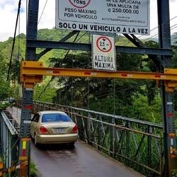 Sometimes it's frustrating to drive 50 km and come across a sign like this... Without prior warning!