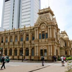 The Central Post Office building.
