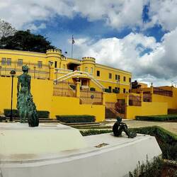 National Museum of Costa Rica, housed in a former army barracks.