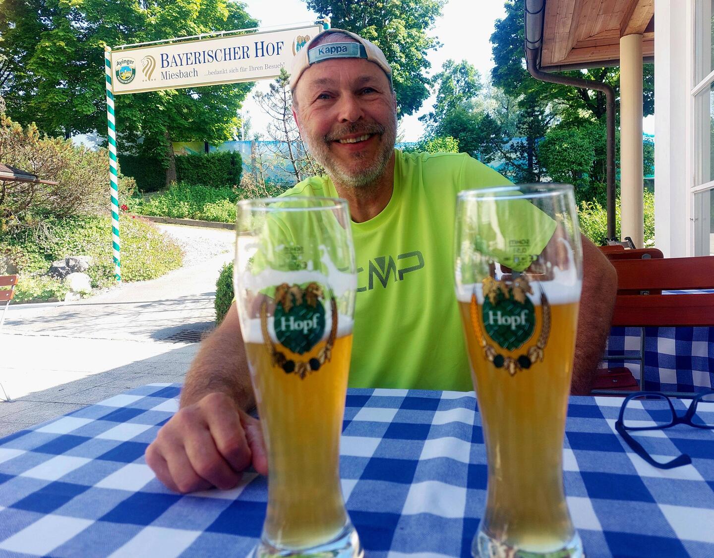Hopf, was sonst?