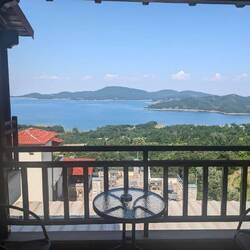 Blick aus dem Hotelzimmer