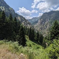 Über alle Berge....