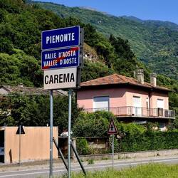 Ik slaap letterlijk op de grens van 2 regio's.