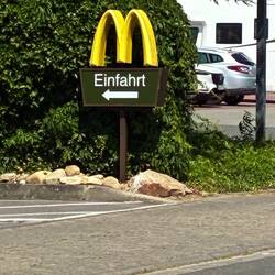 "Maccas makes you fart"