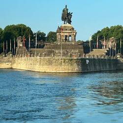 Rhine/Moselle confluence