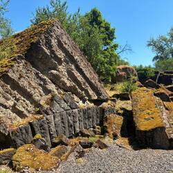 Hindenburg Bridge Ruins