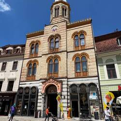 Die orthodoxe Kirche.