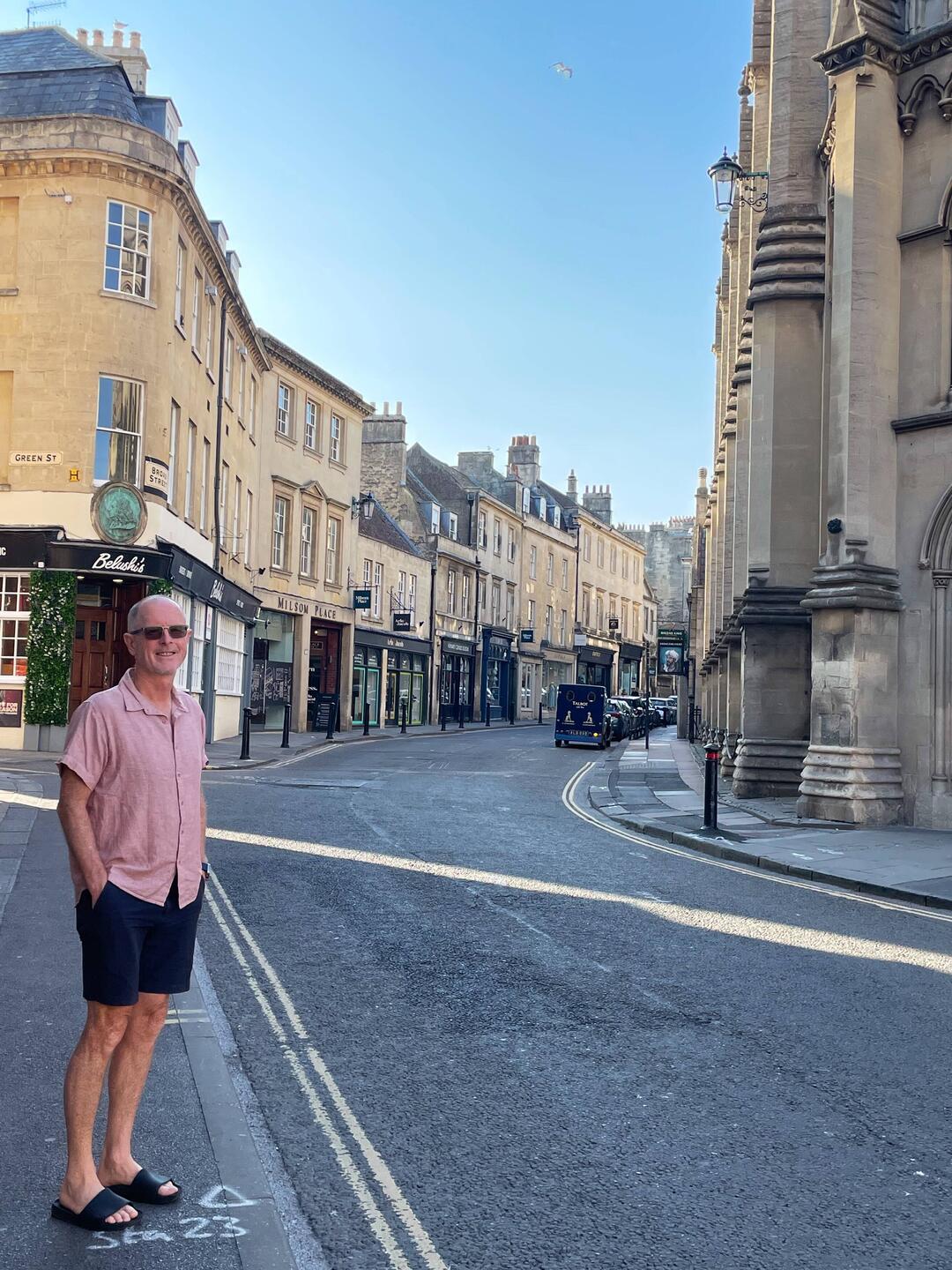 Bath - the street where we live