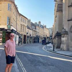 Bath - the street where we live
