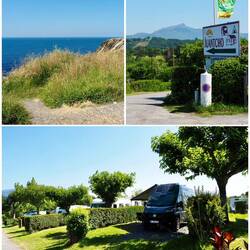 Campingplatz in Socoa