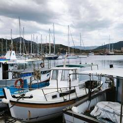 Nee - immer noch der Hafen