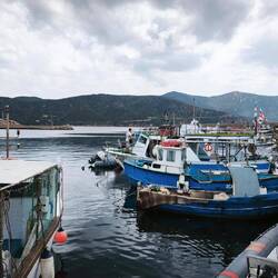 Und zum vorletzten Mal - der Hafen