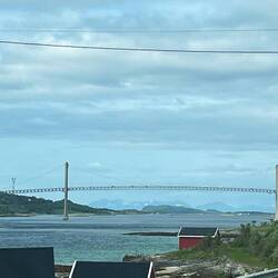 Brücke auf die Lofoten