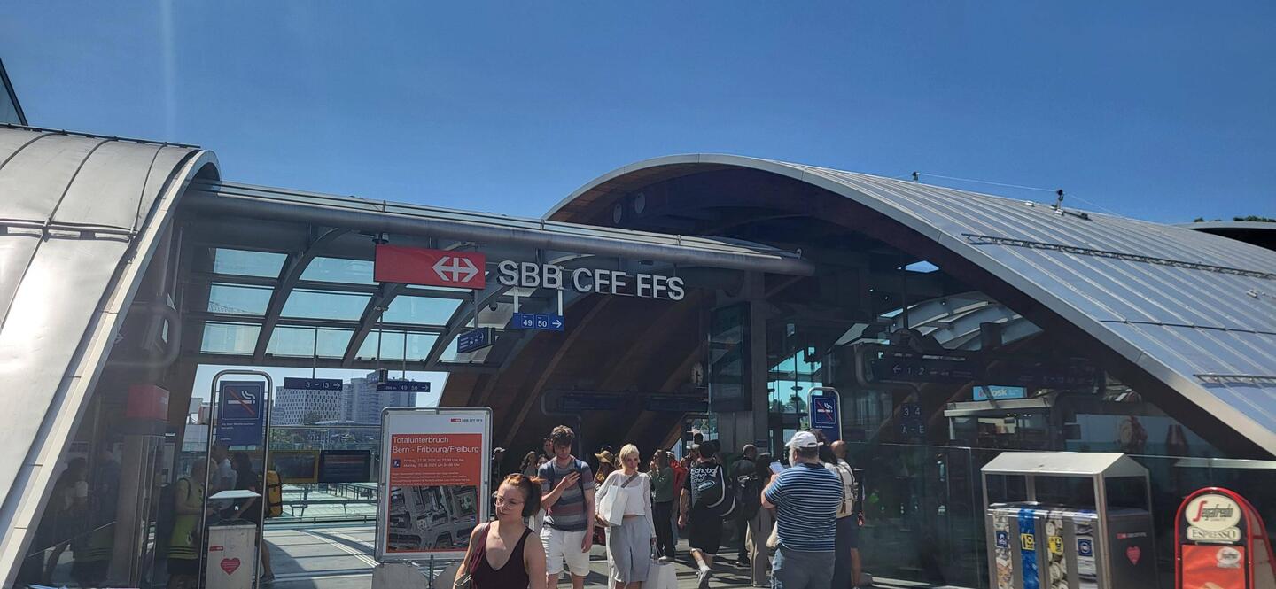 Bern Hauptbahnhof