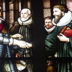 Im Dom begegnet uns wieder Gustav Adolf von Schweden