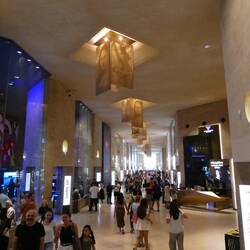 Hier beginnt die Schlange zur Sicherheitskontrolle