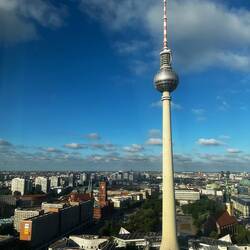 Ausblick aus dem Hotelzimmer