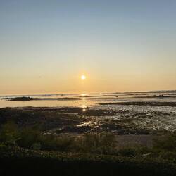Sonnenaufgang in der Bretagne