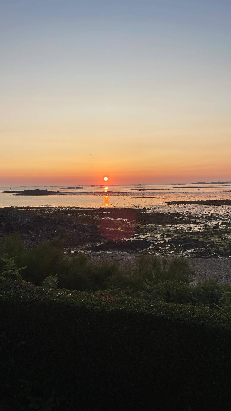 Sonnenaufgang in St.Pol