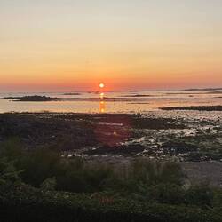 Sonnenaufgang in St.Pol