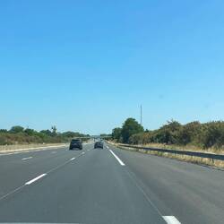 Autobahn nach Paris