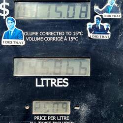 Tanken in Inuvik😡