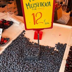 Auch hier ist Beerensaison