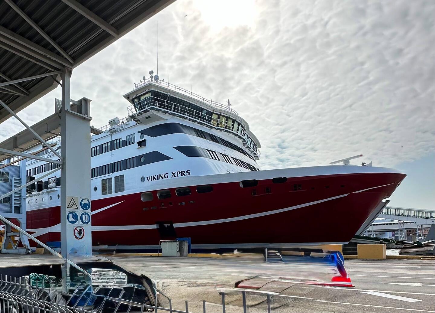 Unsere Fähre der Viking Line