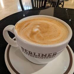 Ein letzter Cappuccino
