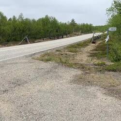 Diese Sirene mitten im nirgendwo, ging jedes mal an, wenn jemand durchfährt