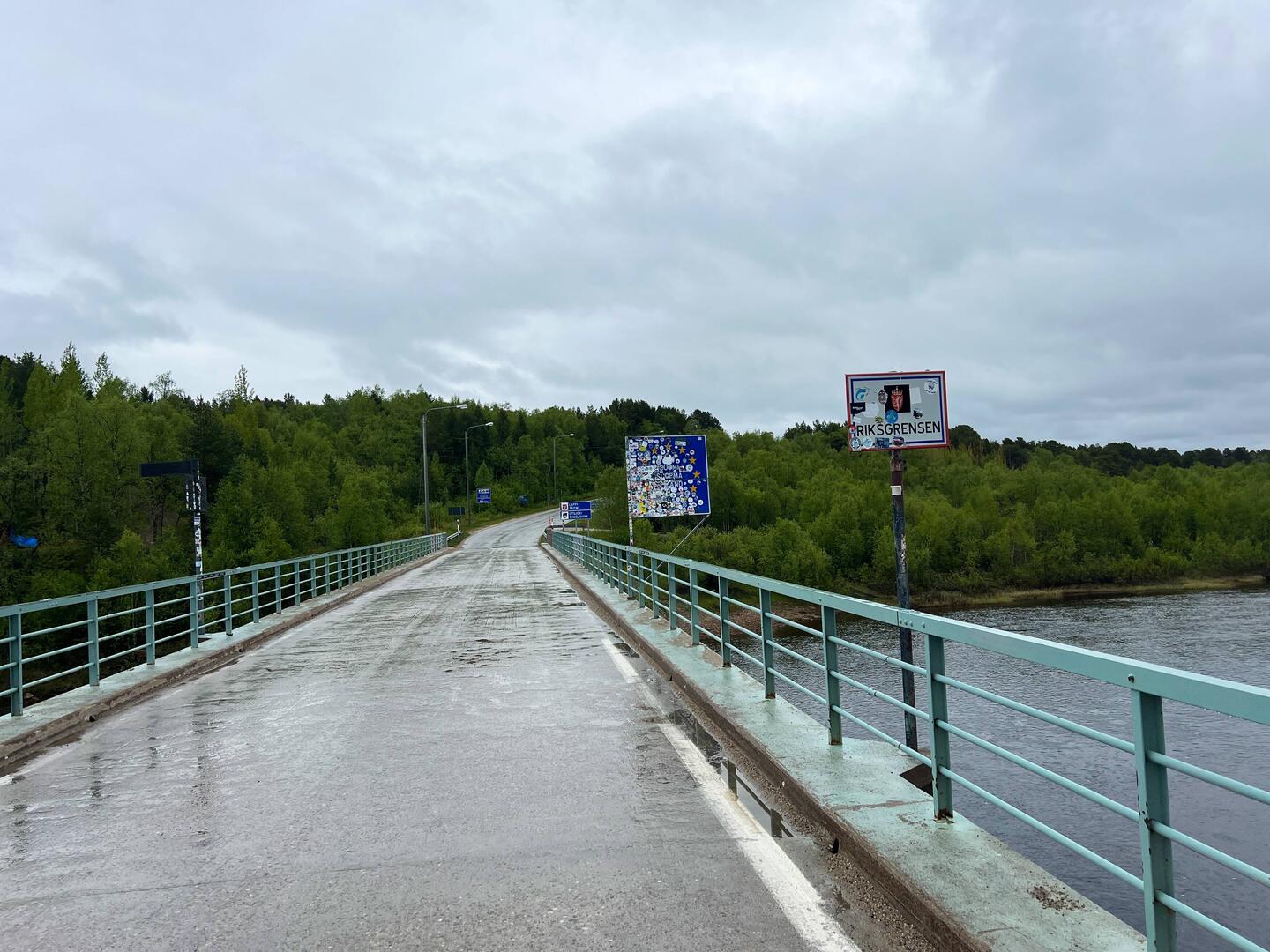 Grenzüberquerung