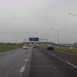 Wir verlassen Kapstadt, das herausgeputzte Stadtzentrum...