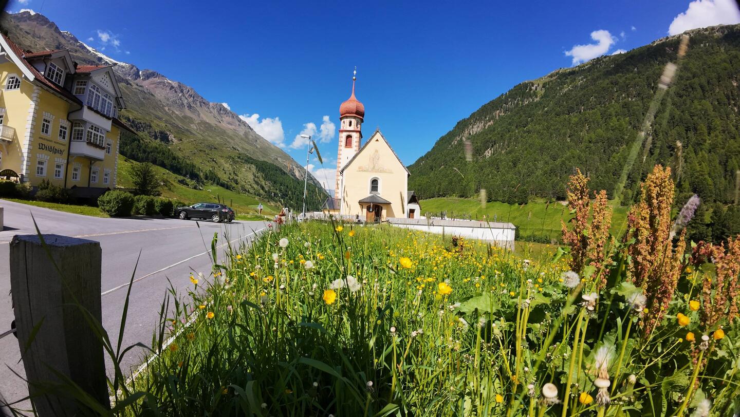 Tolle Unterkunft im "Wildspitz"