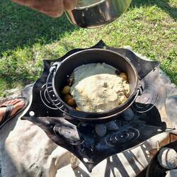 ... dann das Sößchen 😋 ...