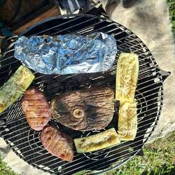 Die Beilagen vom Grill