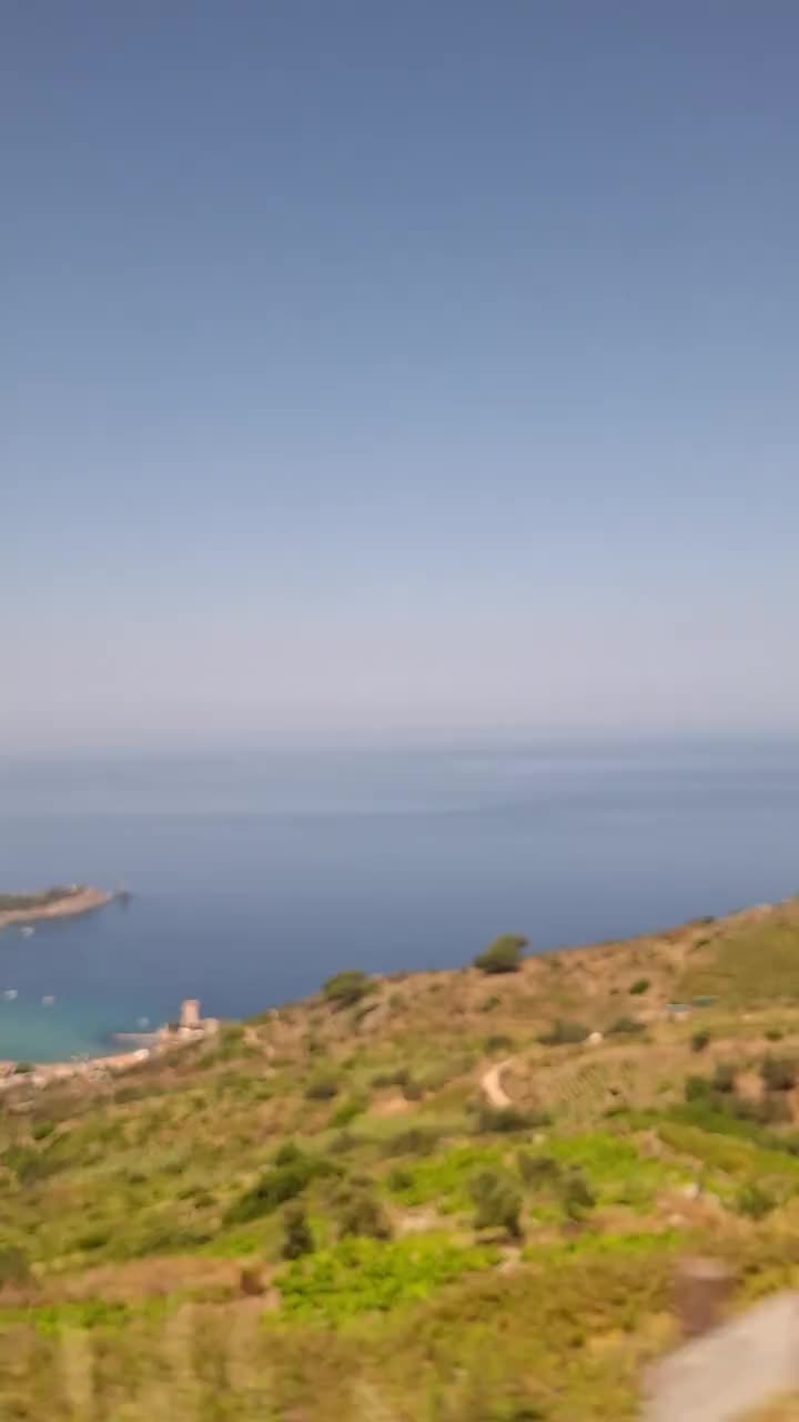 Just a local public bus but what a view!