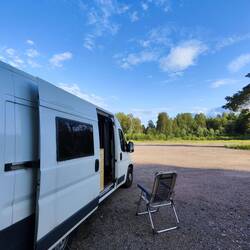 Mein Platz für die Nacht