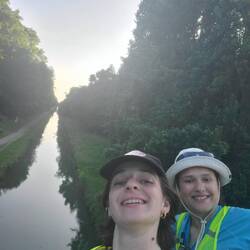 Canal sous selfie