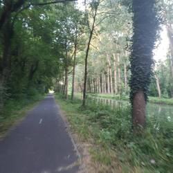 Canal sous un autre angle