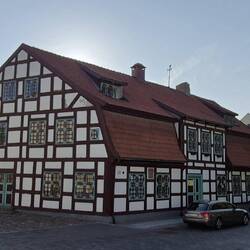 Wohnhaus aus dem 18.Jht., Architektonisches Denkmal