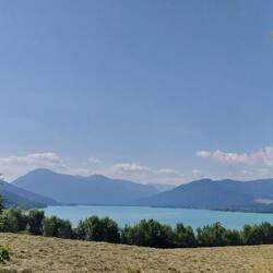 Tschüss Tegernsee.