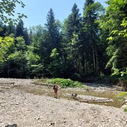 Willkommene Abkühlung.