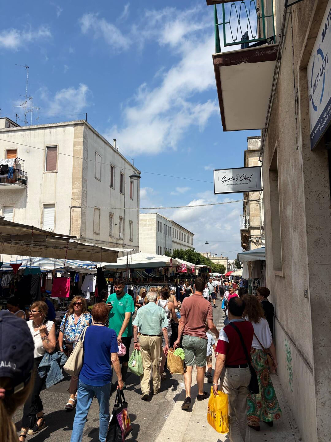 Markt in Martina Franca