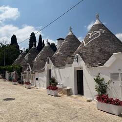 Bekannte Trulli-Häuser🛖