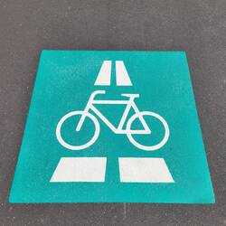 Unsere erste Fahrradautobahn.