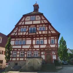 Rathaus in Hessigheim