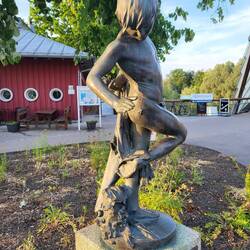 Skulptur am Remseck